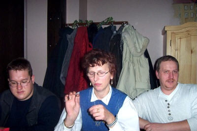 Weihnachtsfeier RV92 Schweinfurt 2002