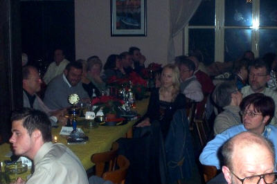 Weihnachtsfeier RV92 Schweinfurt 2002