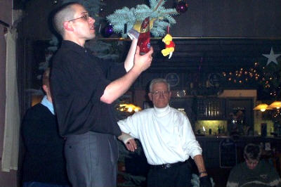 Weihnachtsfeier RV92 Schweinfurt 2002