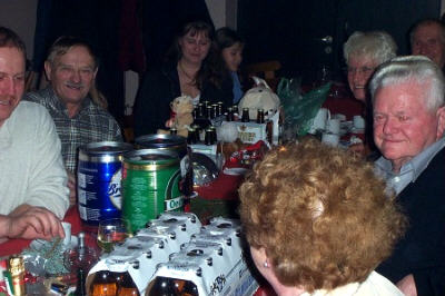 Weihnachtsfeier RV92 Schweinfurt 2002