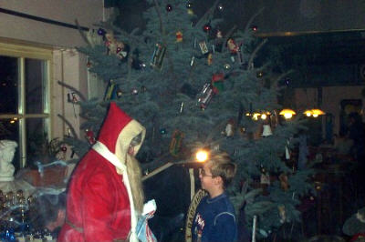 Weihnachtsfeier RV92 Schweinfurt 2002