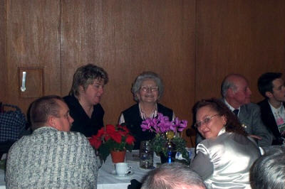 Weihnachtsfeier RV92 Schweinfurt 2002