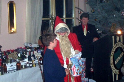Weihnachtsfeier RV92 Schweinfurt 2002