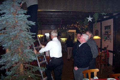 Weihnachtsfeier RV92 Schweinfurt 2002