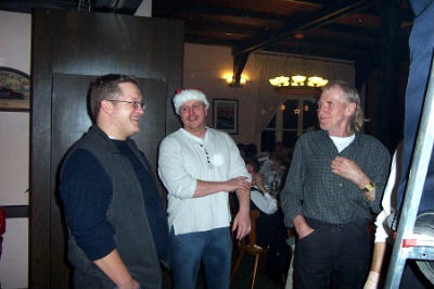 Weihnachtsfeier RV92 Schweinfurt 2002