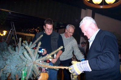 Weihnachtsfeier RV92 Schweinfurt 2002