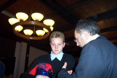 Weihnachtsfeier RV92 Schweinfurt 2002