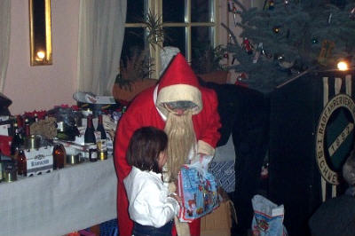 Weihnachtsfeier RV92 Schweinfurt 2002