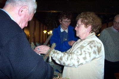Weihnachtsfeier RV92 Schweinfurt 2002