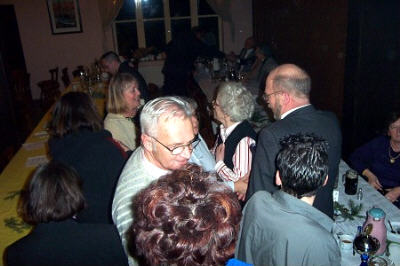 Weihnachtsfeier RV92 Schweinfurt 2002
