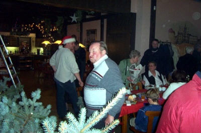 Weihnachtsfeier RV92 Schweinfurt 2002