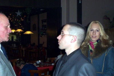 Weihnachtsfeier RV92 Schweinfurt 2002