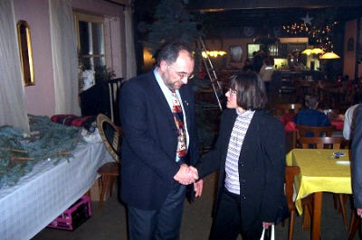 Weihnachtsfeier RV92 Schweinfurt 2002