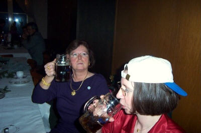Weihnachtsfeier RV92 Schweinfurt 2002