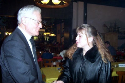 Weihnachtsfeier RV92 Schweinfurt 2002