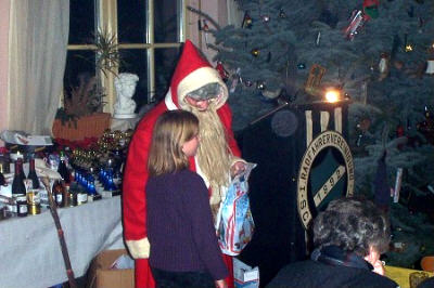 Weihnachtsfeier RV92 Schweinfurt 2002