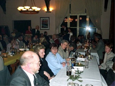 Weihnachtsfeier RV92 Schweinfurt 2002