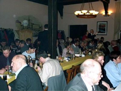 Weihnachtsfeier RV92 Schweinfurt 2002