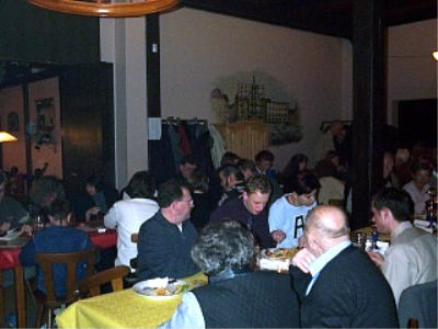 Weihnachtsfeier RV92 Schweinfurt 2002