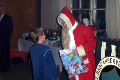 Weihnachtsfeier RV92 Schweinfurt 2002