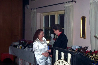 Weihnachtsfeier RV92 Schweinfurt 2002