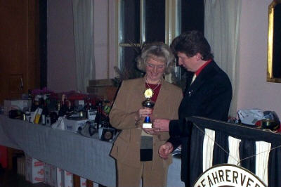 Weihnachtsfeier RV92 Schweinfurt 2002