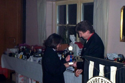 Weihnachtsfeier RV92 Schweinfurt 2002
