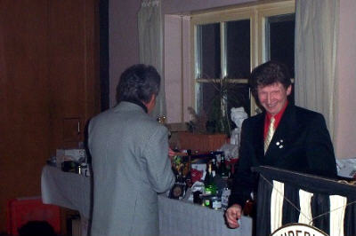 Weihnachtsfeier RV92 Schweinfurt 2002