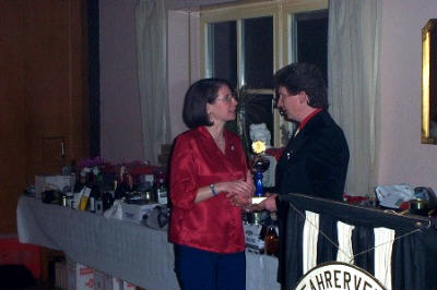 Weihnachtsfeier RV92 Schweinfurt 2002