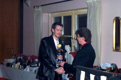 Weihnachtsfeier RV92 Schweinfurt 2002