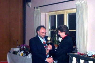 Weihnachtsfeier RV92 Schweinfurt 2002