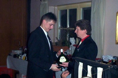 Weihnachtsfeier RV92 Schweinfurt 2002