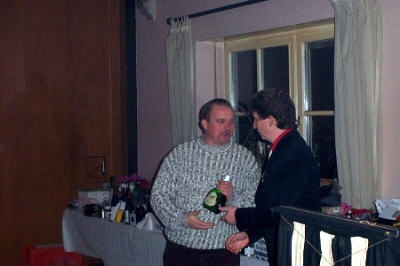 Weihnachtsfeier RV92 Schweinfurt 2002