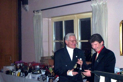 Weihnachtsfeier RV92 Schweinfurt 2002