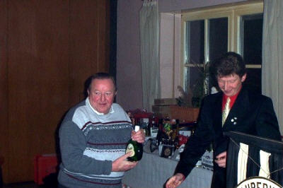 Weihnachtsfeier RV92 Schweinfurt 2002