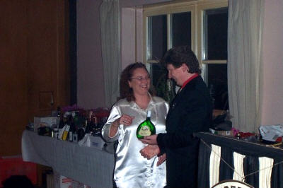 Weihnachtsfeier RV92 Schweinfurt 2002