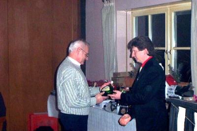 Weihnachtsfeier RV92 Schweinfurt 2002