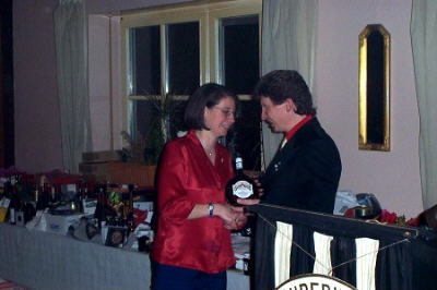 Weihnachtsfeier RV92 Schweinfurt 2002