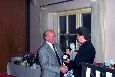 Weihnachtsfeier RV92 Schweinfurt 2002