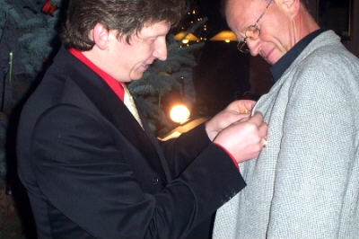 Weihnachtsfeier RV92 Schweinfurt 2002