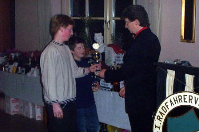 Weihnachtsfeier RV92 Schweinfurt 2002