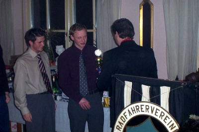 Weihnachtsfeier RV92 Schweinfurt 2002