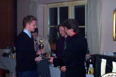 Weihnachtsfeier RV92 Schweinfurt 2002