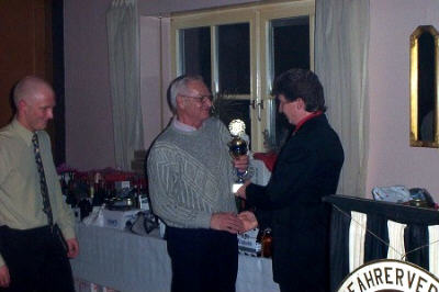 Weihnachtsfeier RV92 Schweinfurt 2002