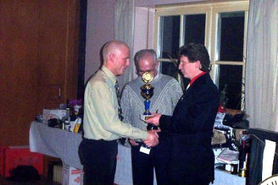 Weihnachtsfeier RV92 Schweinfurt 2002