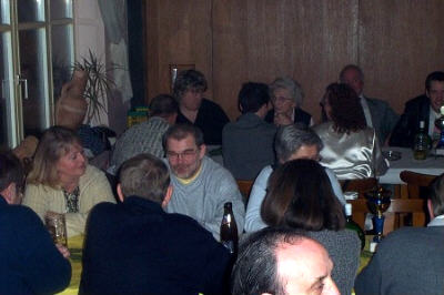 Weihnachtsfeier RV92 Schweinfurt 2002
