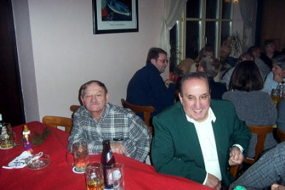 Weihnachtsfeier RV92 Schweinfurt 2002