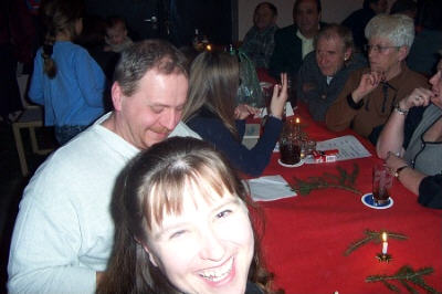 Weihnachtsfeier RV92 Schweinfurt 2002