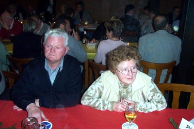 Weihnachtsfeier RV92 Schweinfurt 2002