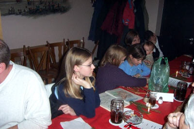 Weihnachtsfeier RV92 Schweinfurt 2002